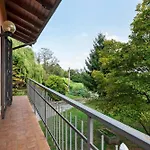 Unique View In Park Villa Nebbiuno